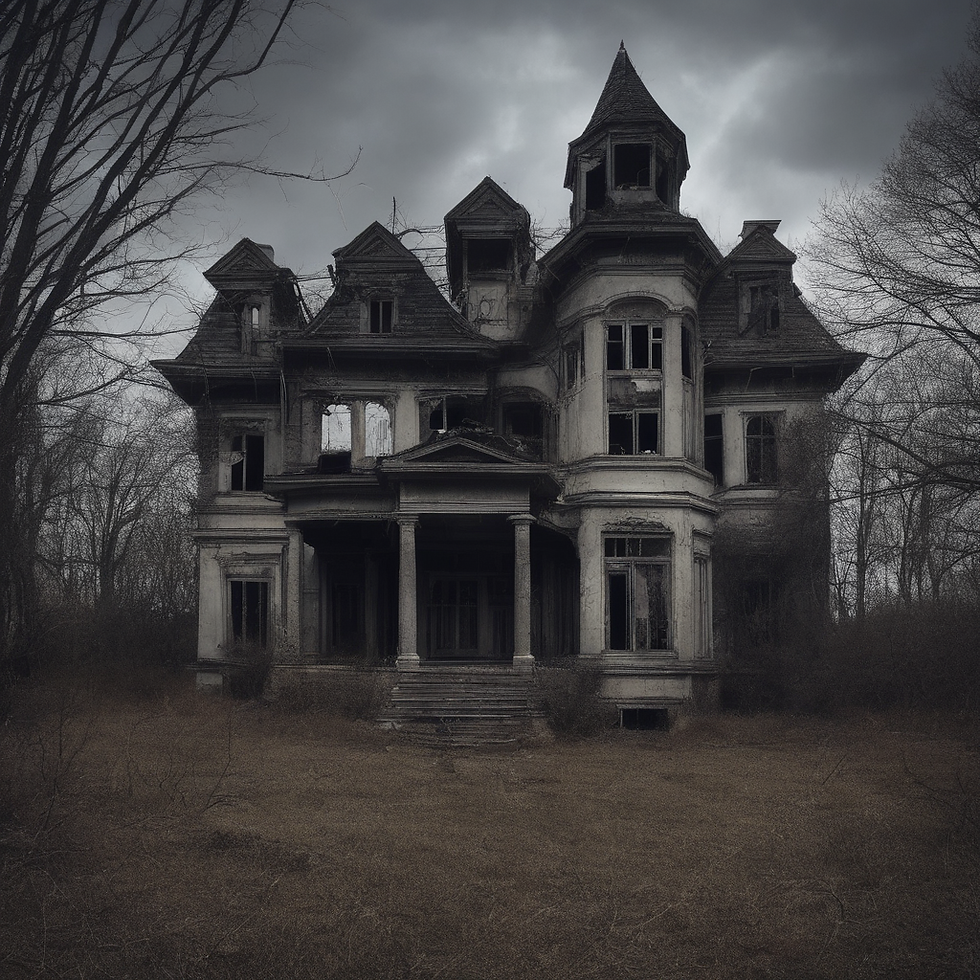 Creepy Mansion