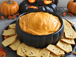 Petrifying Pumpkin Dip: A Ghoulishly Good Delight