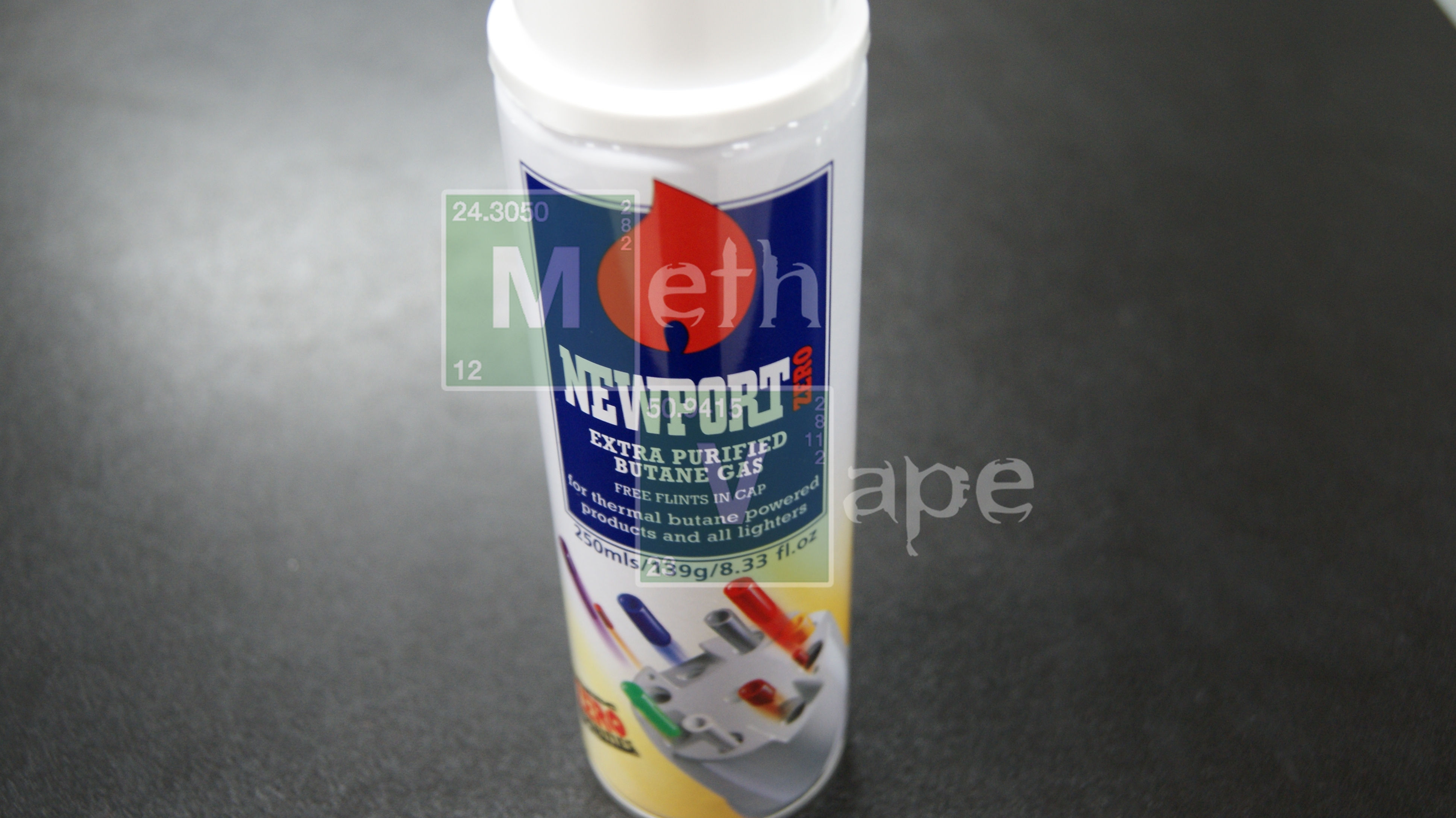 Газ для зажигалок Newport 250 мл