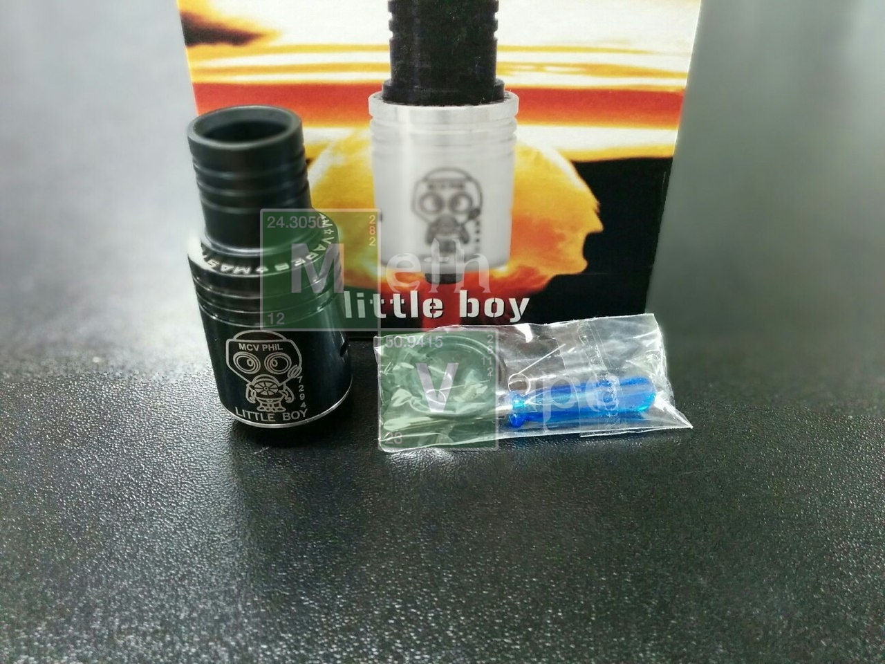 Дрипка LITTLE BOY RDA черный