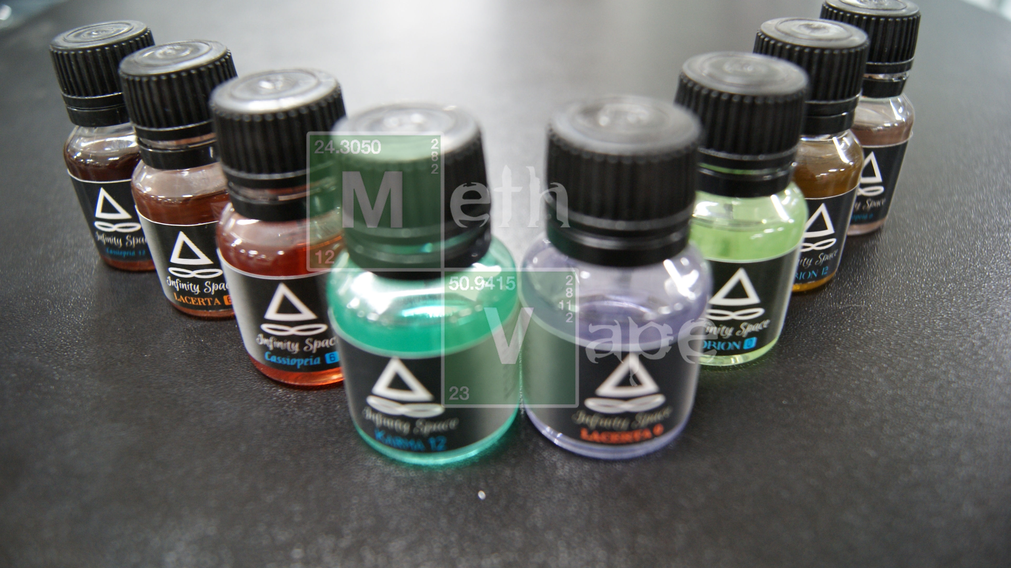 Жидкость INFINITI SPACE (в ассортименте)