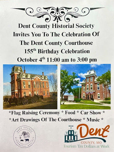 Come draw or paint our beloved Dent County Courthouse