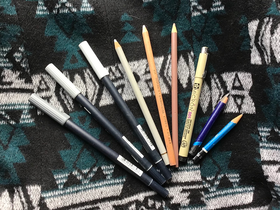 Drawing From Life – Light and Depth