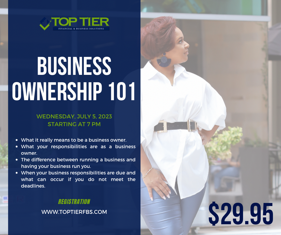 Business Ownership 101