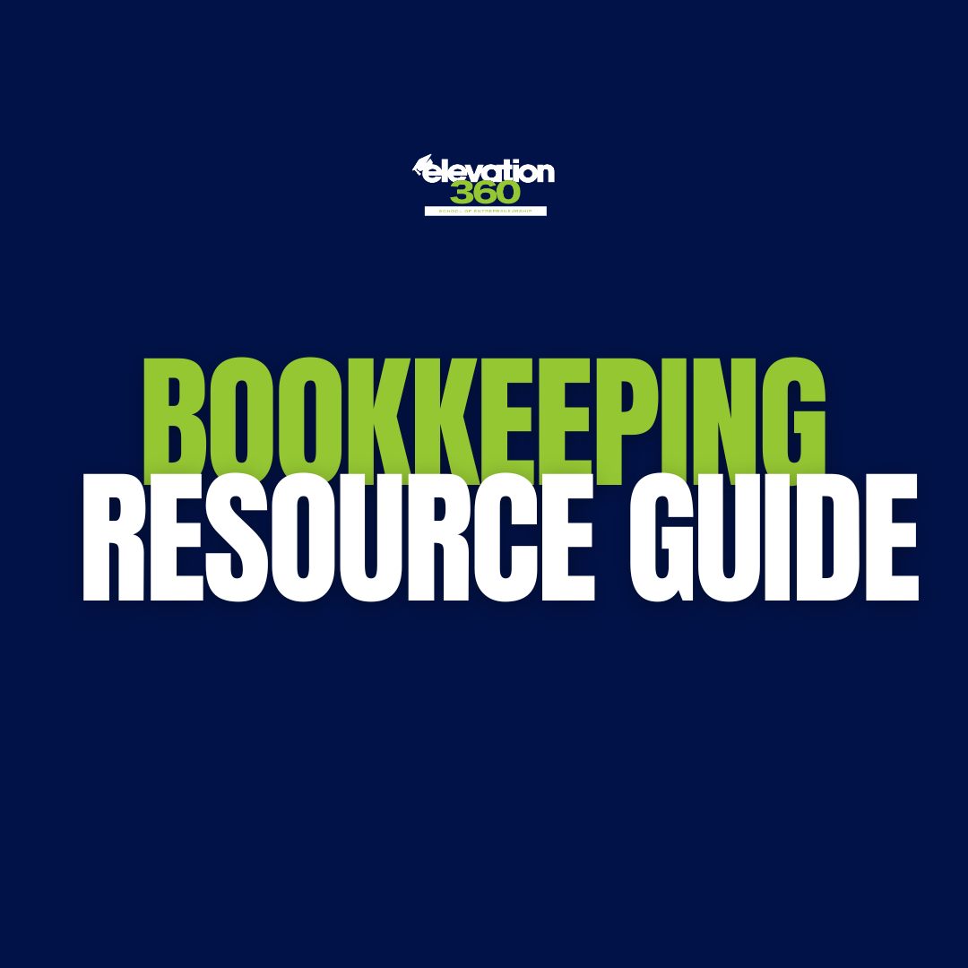 Bookkeeping Resource Guide