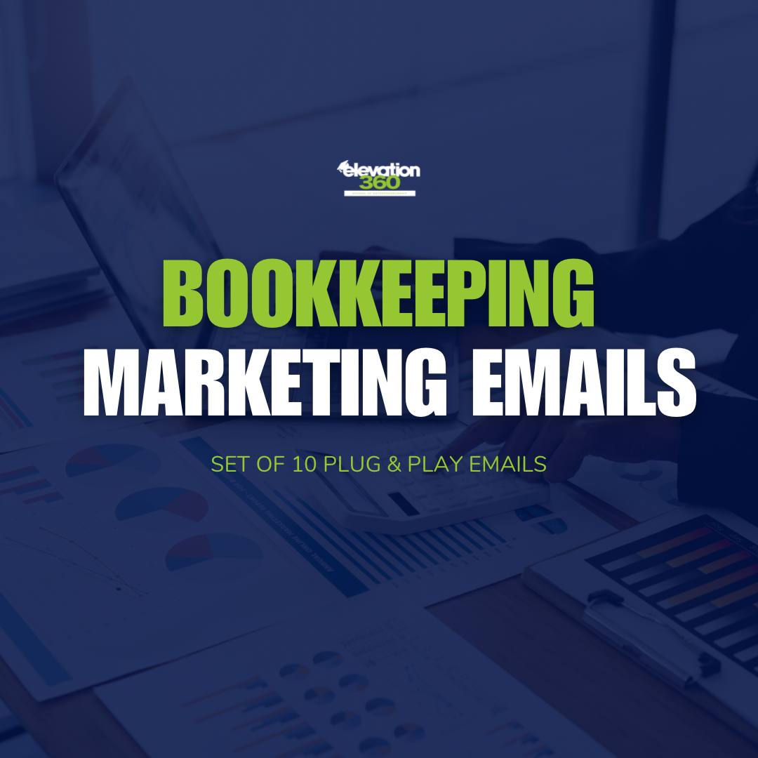 Marketing Emails - Bookkeeping