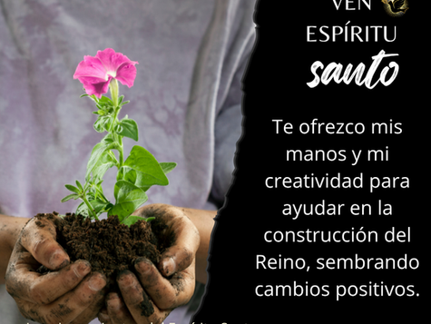 Los cinco minutos del Espíritu Santo 🕊️