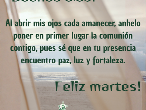 Oración del día
