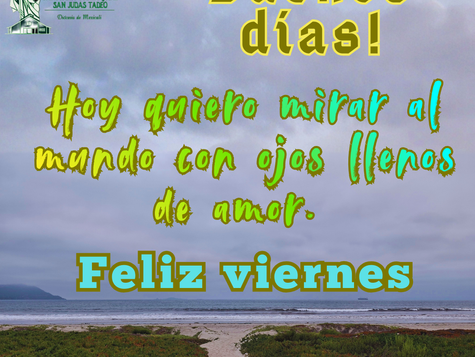 Oración de la mañana