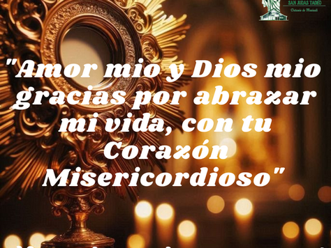 Oración del día