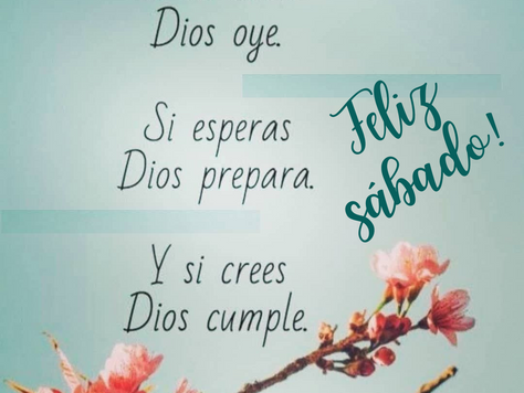 Oración del día