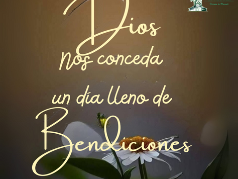 Oración del día