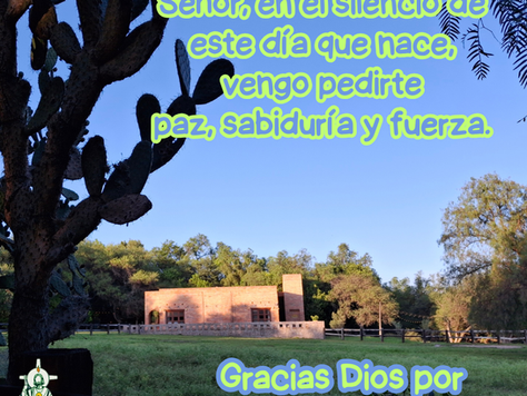 Oración del día