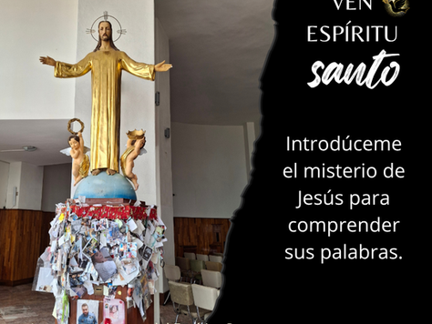 Los cinco minutos del Espíritu Santo 🕊️