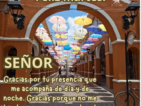 Oración del día