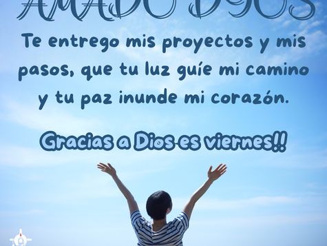 Oración del día