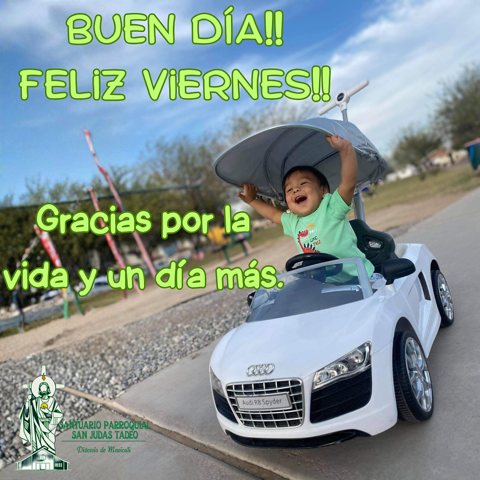 Oración del día