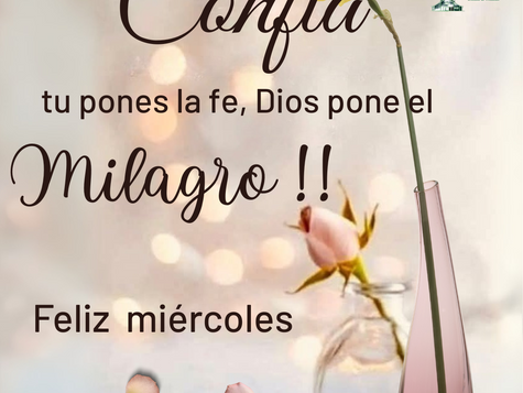 Oración del día