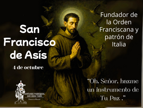 Santoral de día