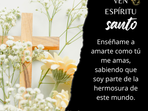 Los cinco minutos del Espíritu Santo 🕊️