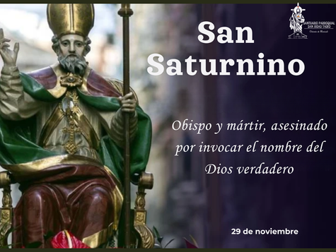 Santoral del día