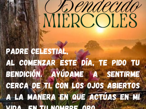 Oración del día