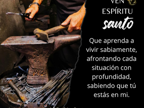 Los cinco minutos del Espíritu Santo 🕊️
