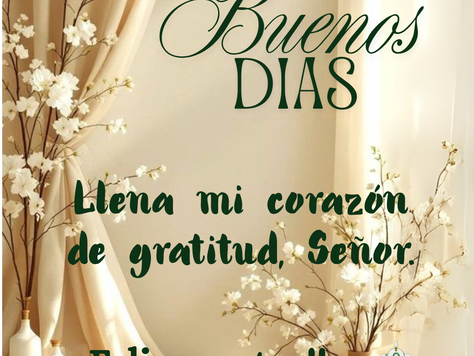 Oración del día