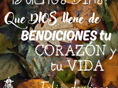 Oración del día