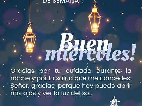 Oración del día