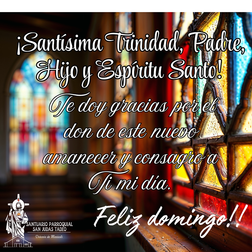 Oración del día