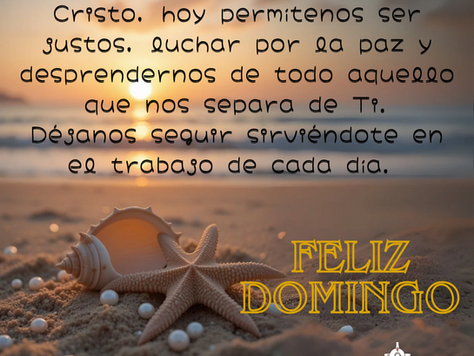 Oración del día