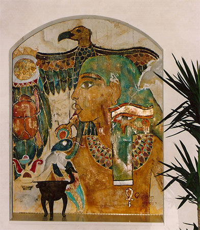EGYPTIAN FRESCO
