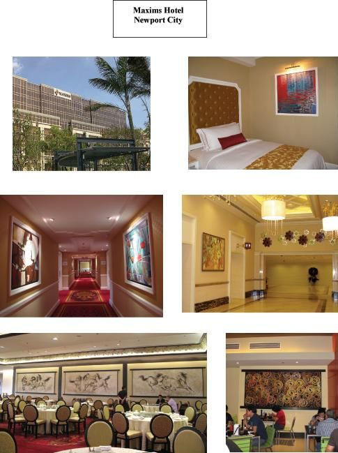 MAXIMS HOTEL RESORTS WORLD