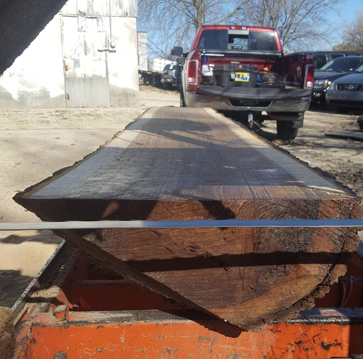 Walnut milling Madison, WI