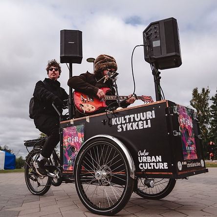 Oulu Urban Culture Kulttuurisykkeli