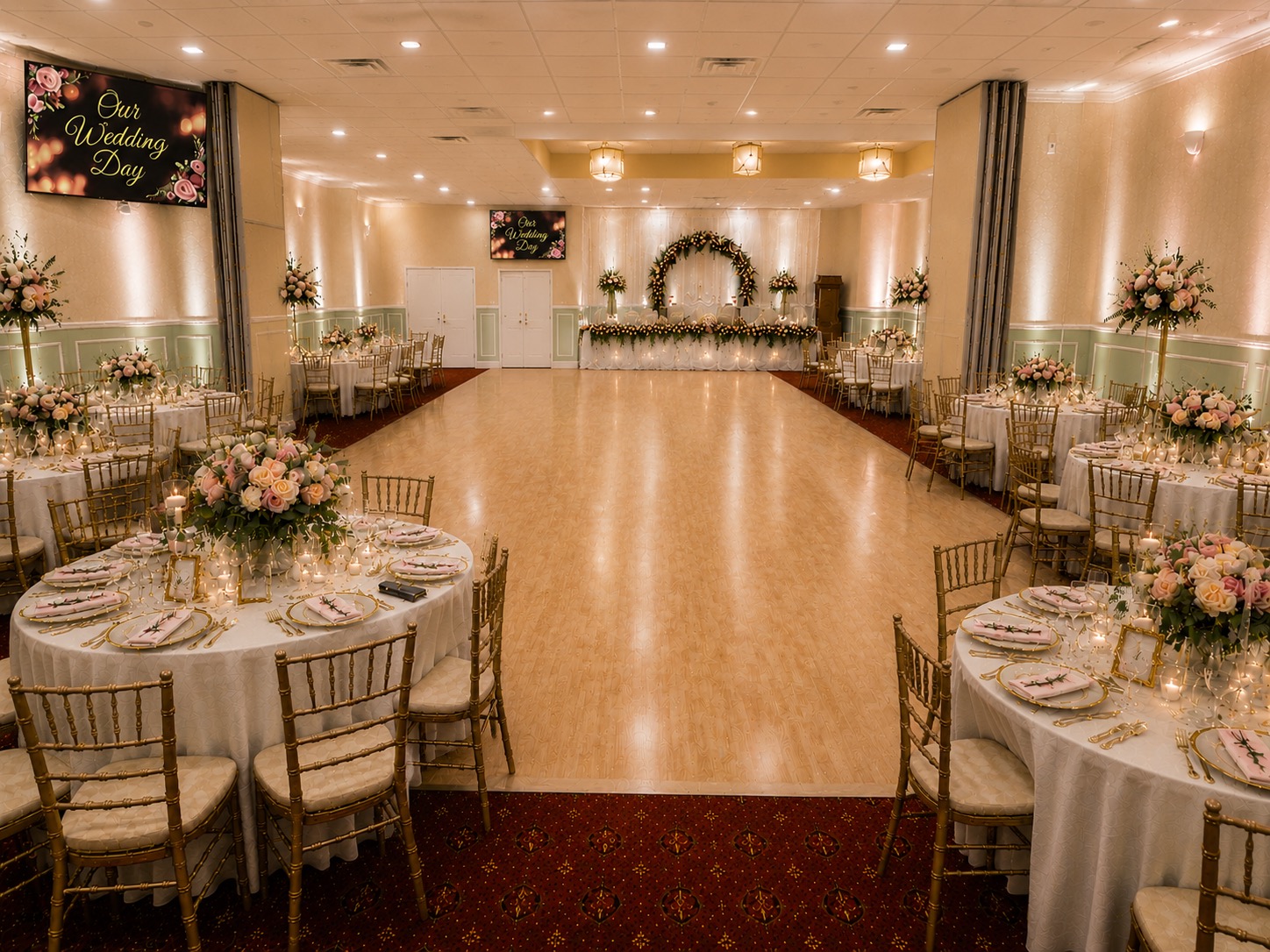Hibernian Hall ballroom