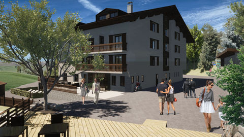 hôtel Bois Joli
Saint Paul en Chablais
réhabilitation
chalet
restaurant
architecte DPLG
maitre d'oeuvre
Beaupreau
Mauges
Cholet
Clisson