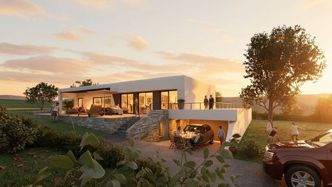 villa contemporaine
toiture terrasse végétalisée
isolation par l'extérieure
pompe à chaleur
piscine
BSO
Anse
architecte DPLG
maitre d'oeuvre
Beaupreau
Mauges
Cholet
Clisson