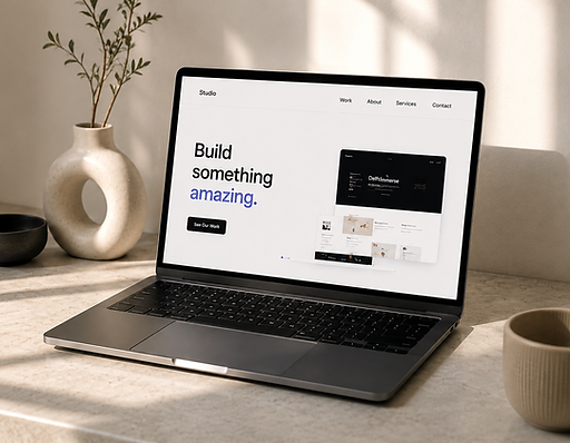 We design professional websites and digital solutions that help businesses stand out, attract more customers, and grow their