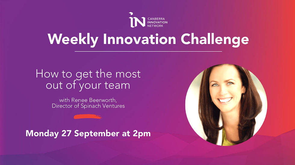 Weekly Innovation Challenge: Getting The Most Out Of Your Team