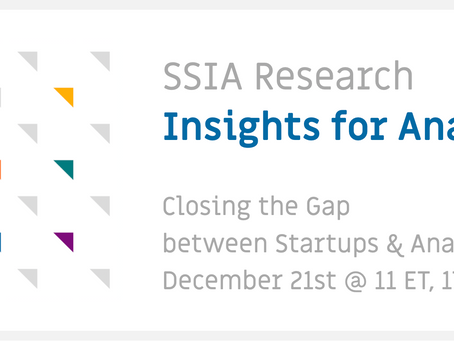 SSIA Research Insights for Analysts