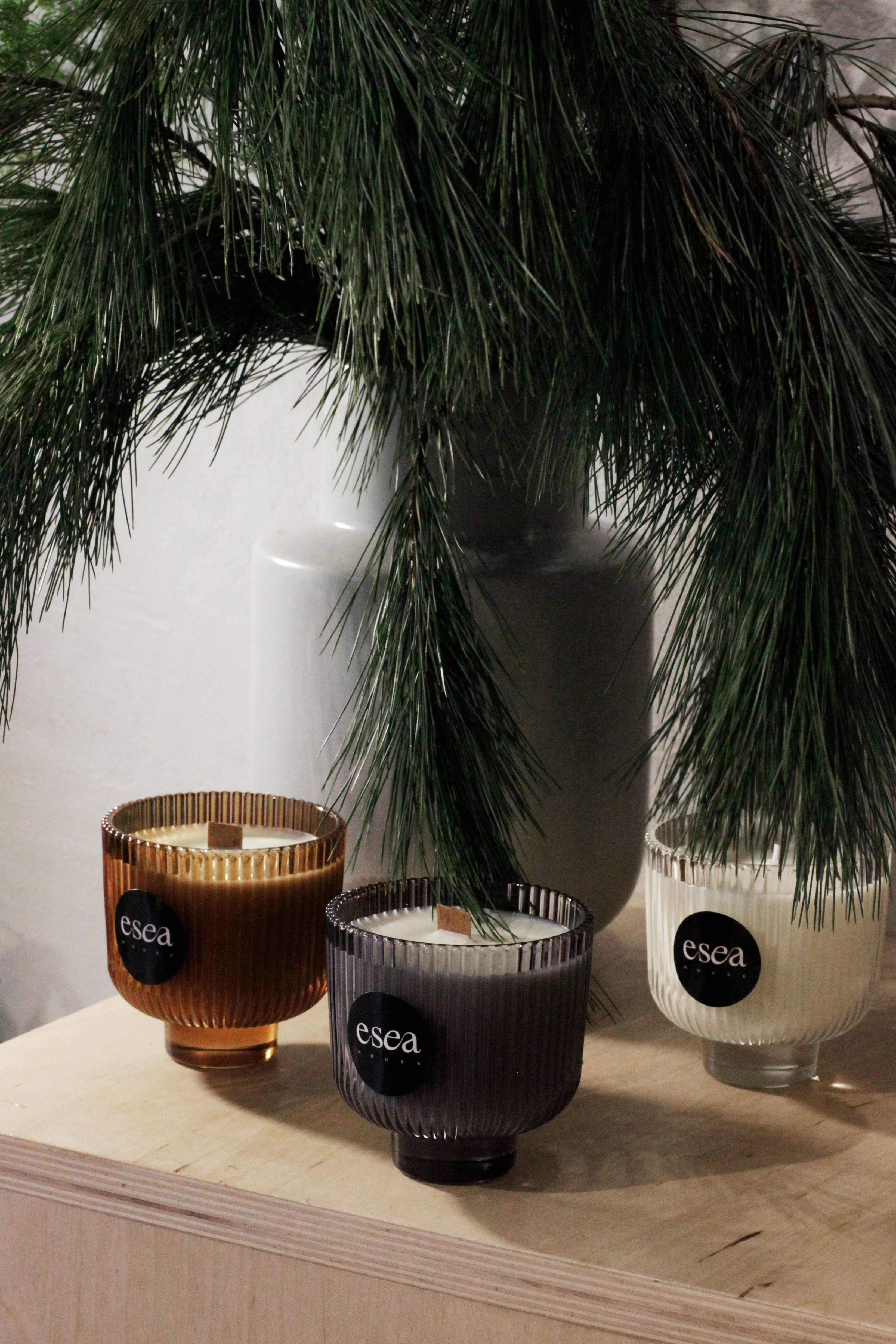 ESEA HOUSE handmade organic soy wax candle