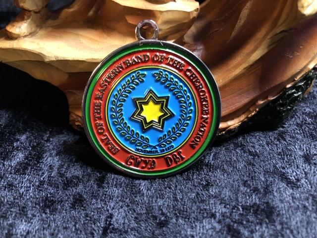 Eastern Band Cherokee Pendent