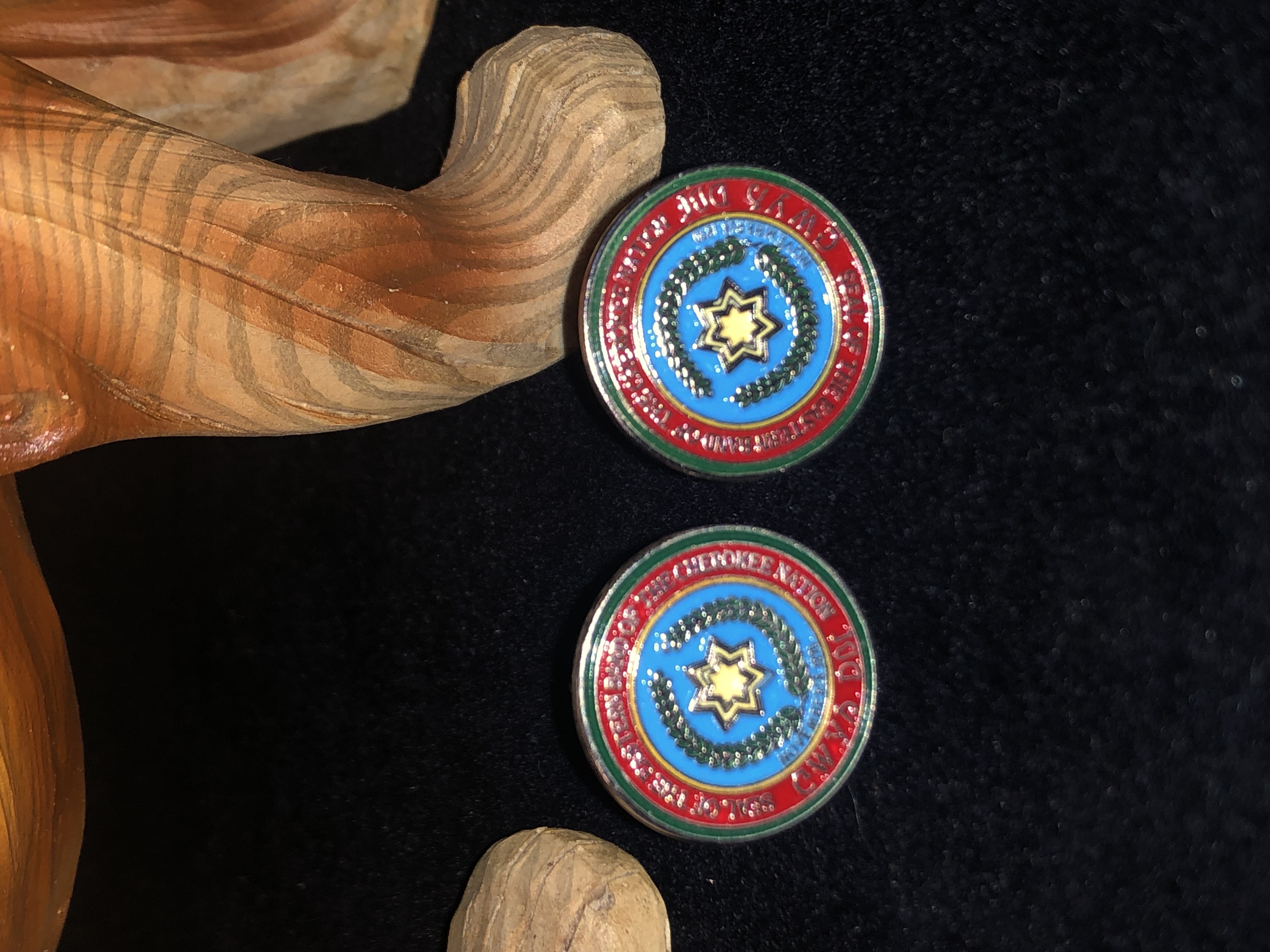 Eastern Band Cherokee Cufflinks