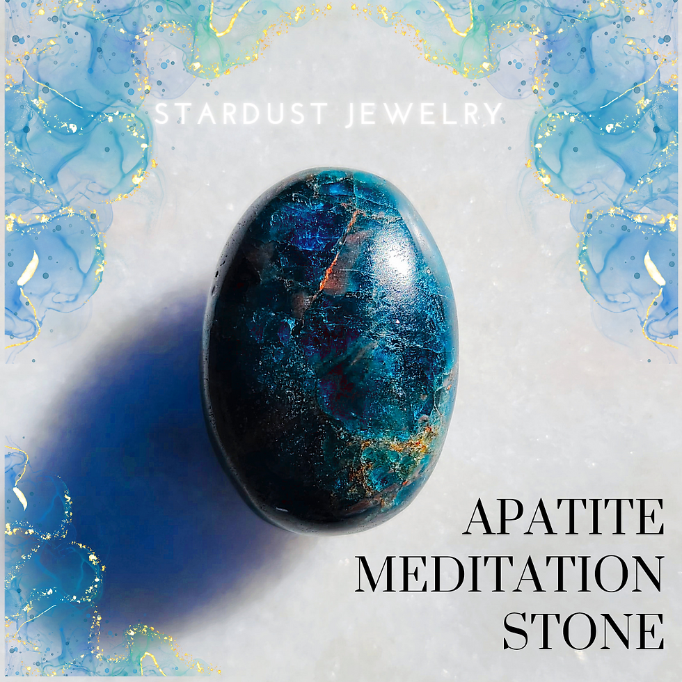 Apatite Meditation Stone