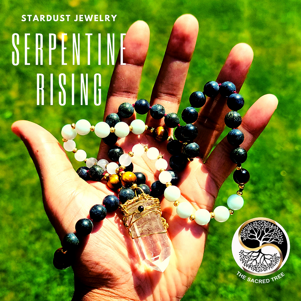 Thumbnail: Serpentine Rising Necklace (Custom Order)