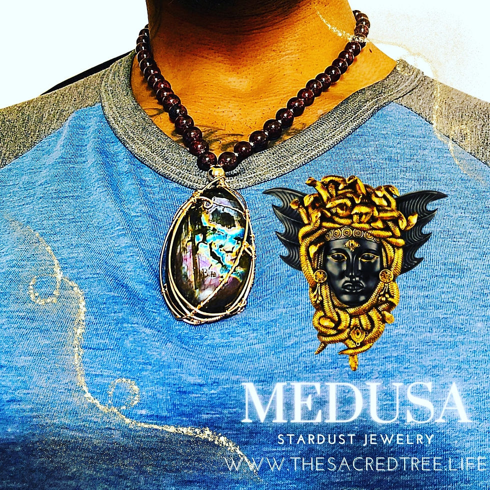 Thumbnail: Medusa Of Labradorite