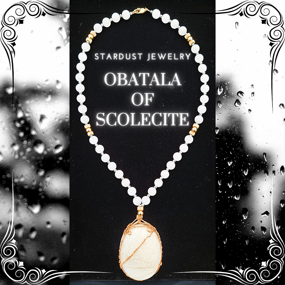 Thumbnail: Obatala Of Scolecite
