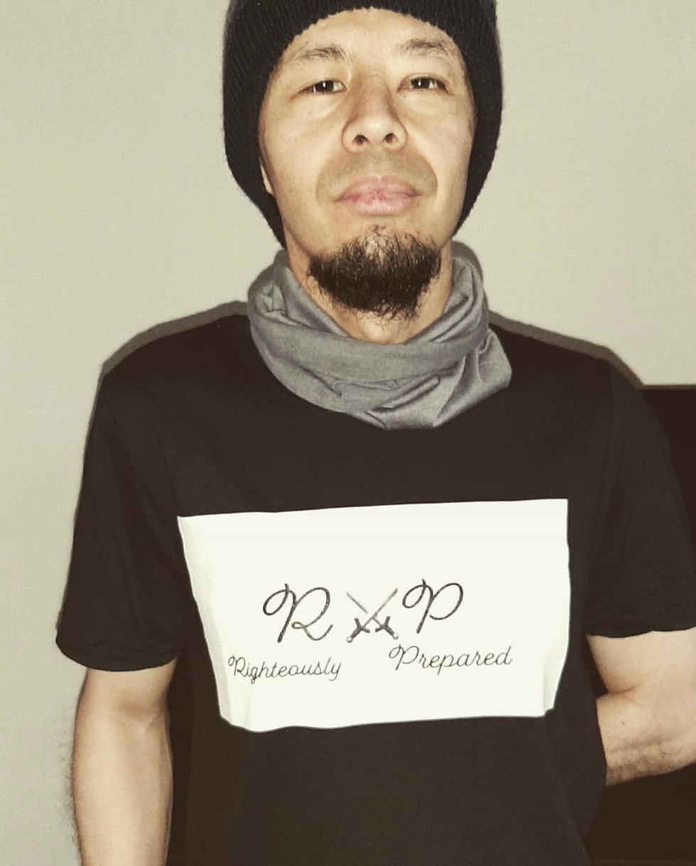 Thumbnail: Righteously Prepared basic Tee